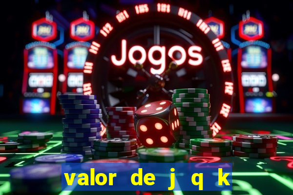 valor de j q k en blackjack